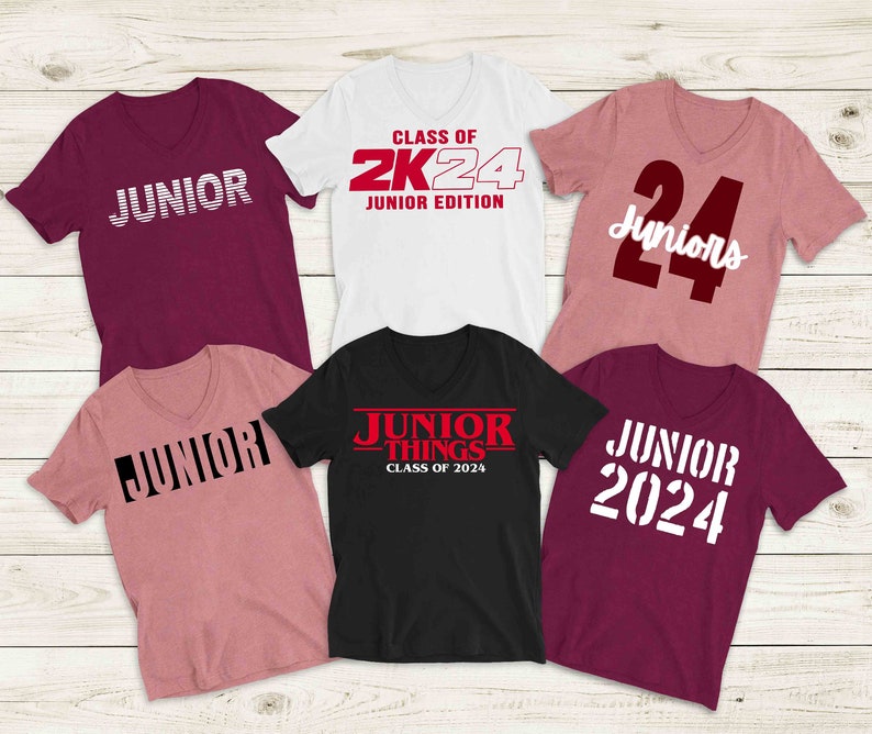 Junior Class of 2024 SVG Bundle Class of 2024 SVG Junior Etsy UK