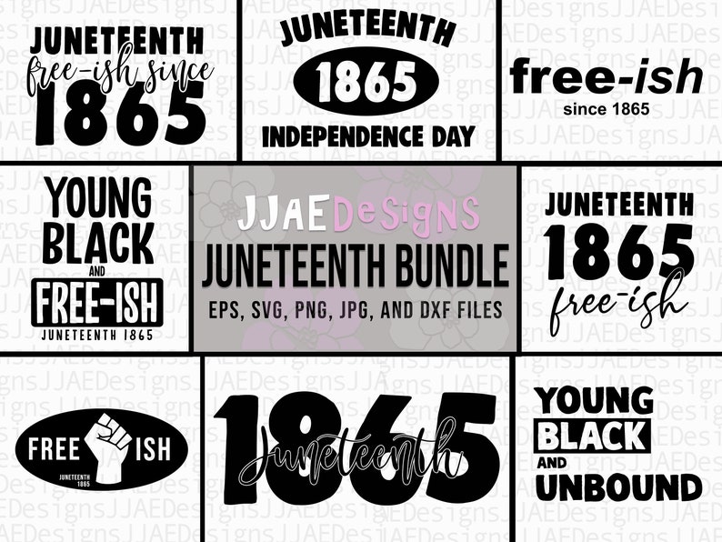 Download Juneteenth Bundle juneteenth svg black history svg | Etsy