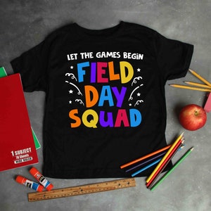 Field Day SVG, Field Day Squad svg, leraar Svg, Field Day shirt Svg, Last Day of School Svg, Teacher Fun Day Shirt SVG-bestanden voor de Cricut