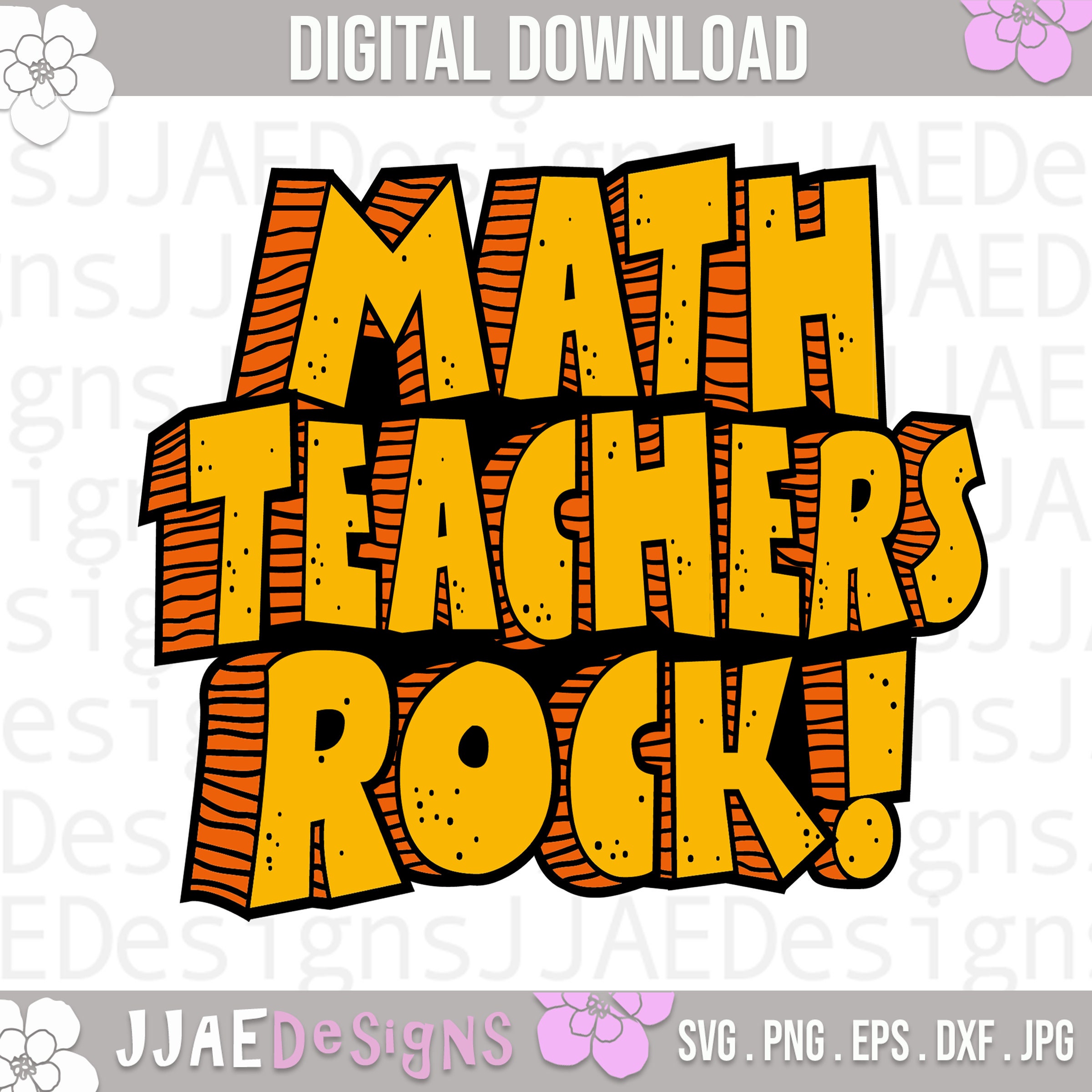 Download Math Teachers Rock Svg Teacher Life Svg Teacher Shirt Svg ...