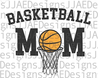 Basketball Mom svg | sports mom gift | basketball mom shirt svg | basketball shirt svg| basketball mom svg, eps, png, dxf, INSTANT DOWNLOAD