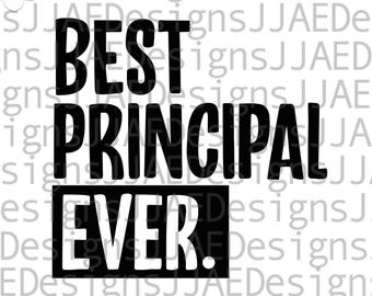 Principal svg, Principal Shirt svg, Back to School svg, School Principal svg dxf pdf png eps jpg, school cut file for cricut and silhouette