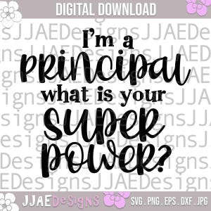Svg principal, principal chemise svg, svg de la rentrée, directeur d'école svg dxf pdf png eps jpg, fichier coupe école pour cricut et silhouette