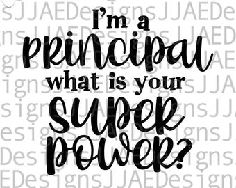 Principal svg, Principal Shirt svg, Back to School svg, School Principal svg dxf pdf png eps jpg, school cut file for cricut and silhouette