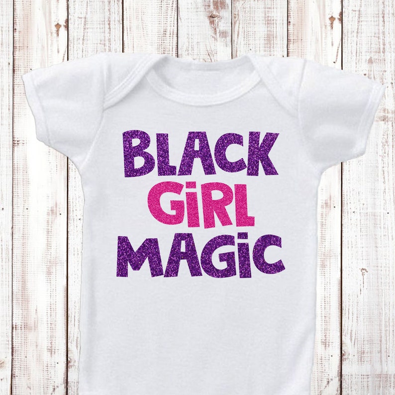 Baby T Shirts Svg Png Girls Kids Shirts Kids T Shirts T Shirts For Kids Cricut Files Black Girl Magic Svg Dxf Toddler T Shirt Dexis Iberica Clip Art Art Collectibles