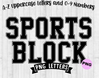 Varsity Schriftform SVG, Blockschriftart SVG, College-Schriftart, Universitätsschriftart, Varsity-Buchstaben, Sportschrift SVG, Varsity-Buchstaben, Sportschrift PNG, SVG