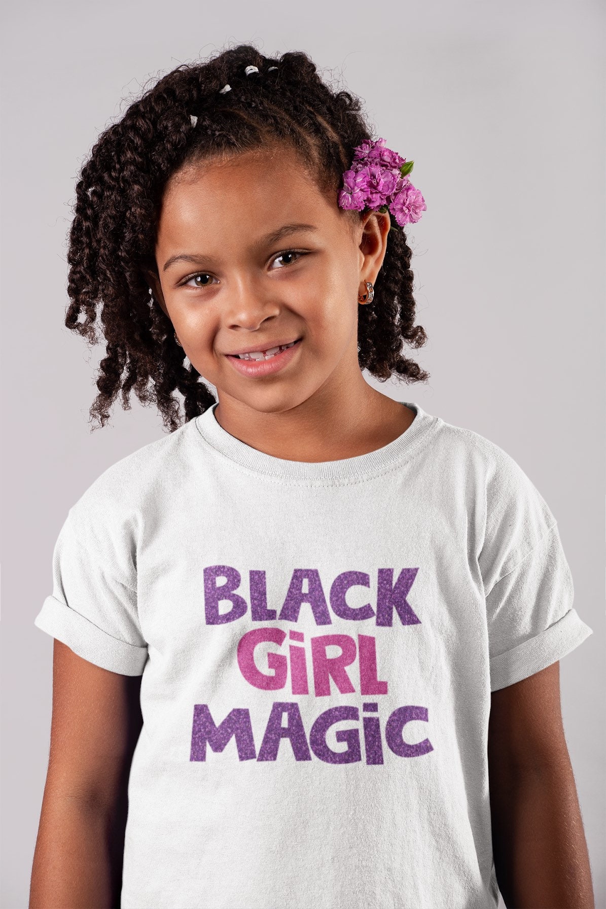 Black Girl Magic SVG Toddler Shirt Svg Kids Shirt Svg - Etsy