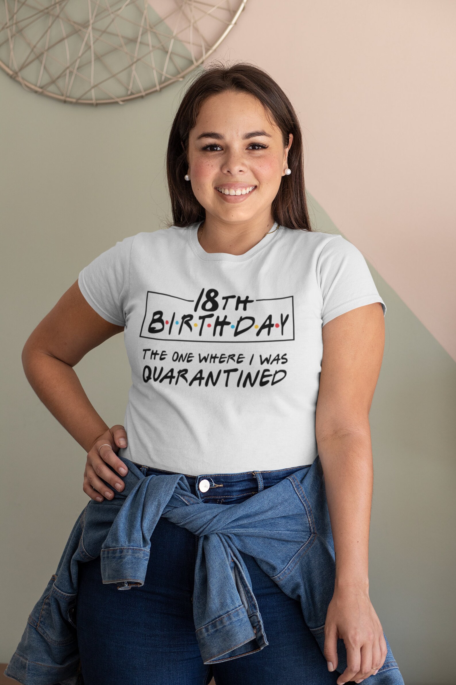 My 18th Quarantined Birthday Svg 18th Birthday Quarantine Etsy