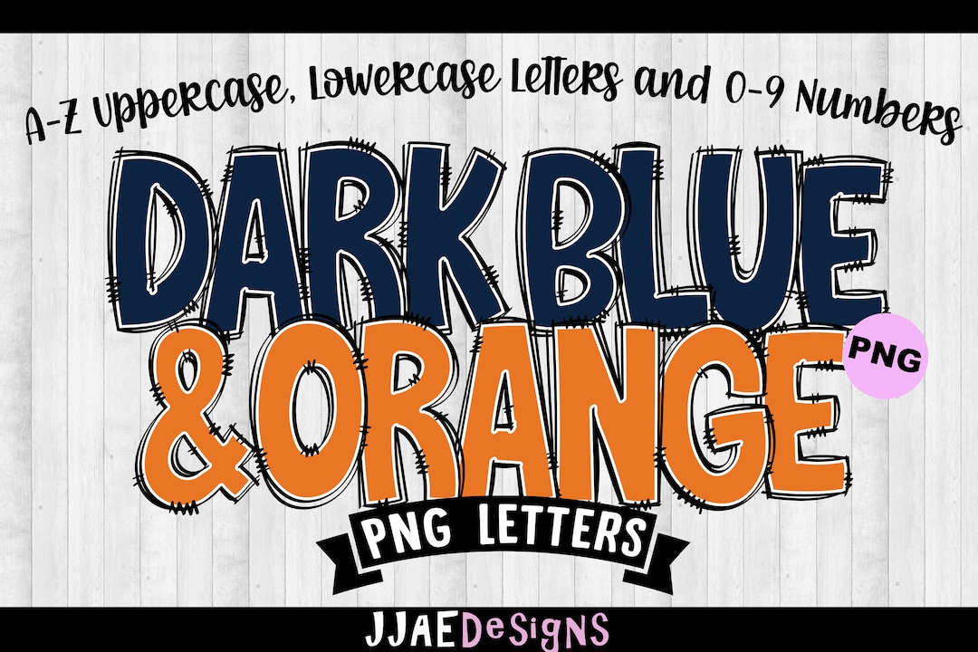 alphabounce blue orange