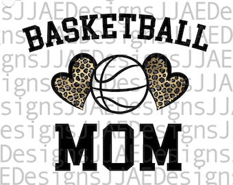 Basketball Mom svg | sports mom gift | basketball mom shirt svg | basketball shirt svg| basketball mom svg, eps, png, dxf, INSTANT DOWNLOAD