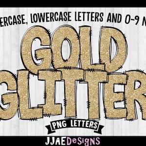 Glitter Letter Stickers, Bold Capital Letters in Gold, Silver or Rose Gold,  Peel off Sparkly Letter Embellishment for Cards and Weddings 