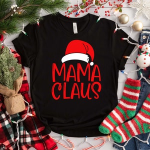 Mama Claus svg, Christmas svg, Santa Claus SVG, Santa Svg Files, Vinyl Cut File for Cricut and Silhouette, winter svg, dxf, png, eps, jpg