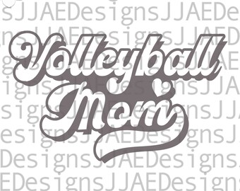 Volleyball mom svg | volleyball mom shirt svg | volleyball svg| volleyball mom cut file svg, eps, png, dxf, cut file cricut