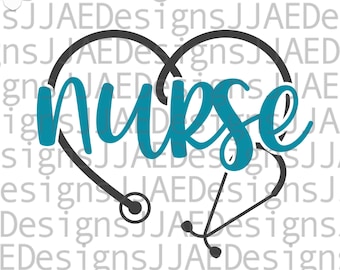 Nurse svg, Nurse shirt svg, Nursing svg, Nurse life svg, dxf, png, jpg, nurse cut file for cricut, nurse svg file for cricut and silhouette
