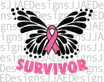 Survivor svg, Krebsband SVG | Brustkrebs Bewusstsein SVG | Kampf gegen Krebs SVG | Krebs-Überlebender Schädel-Svg | Krebs Schnittdatei | Krebs-Zitat-Svg