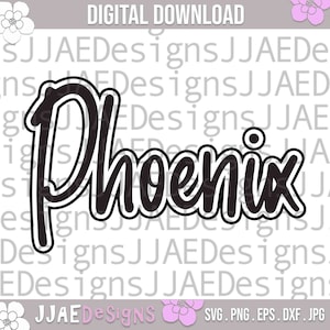 Phoenix svg, school geest shirts svg, phoenix school mascotte svg, phoenix school team svg, phoenix shirt svg, eps, dxf, png, jpg-bestand knippen