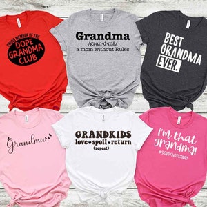 Grandma svg bundle, Grandma svg, Mothers Day svg, Grandmother svg, Grandma svg, grandma life svg cut file dxf, png, eps, instant download image 4