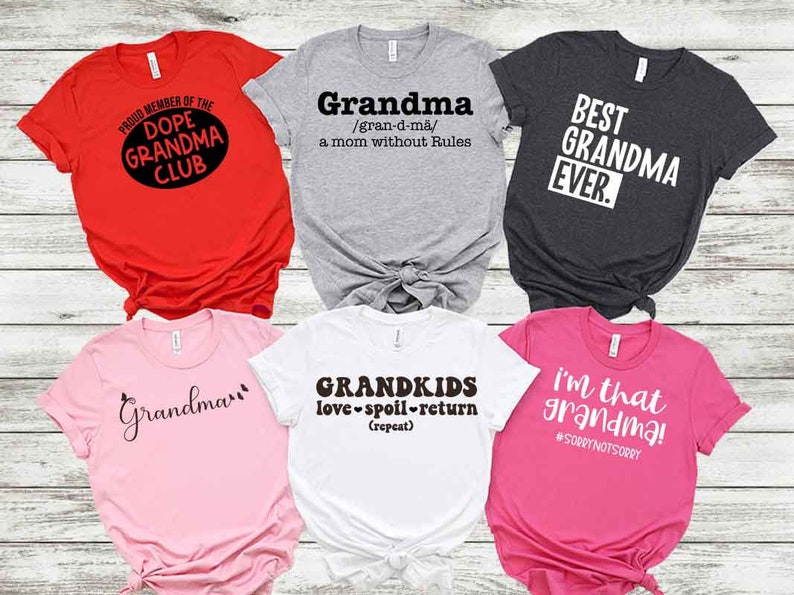 Grandma svg bundle, Grandma svg, Mothers Day svg, Grandmother svg, Grandma svg, grandma life svg cut file dxf, png, eps, instant download image 4