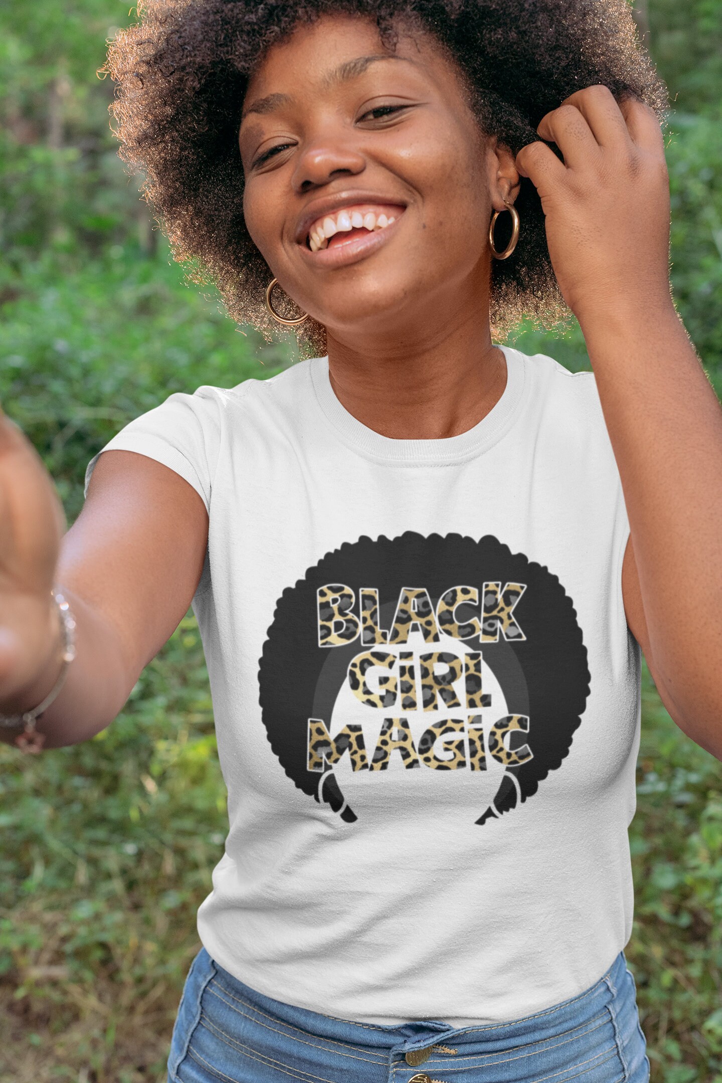 Black Girl Magic Svg Black Woman Svg African American Svg - Etsy