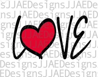 Love svg, Valentines Day svg file for cricut, valentines day, Vinyl Cut File for Cricut and Silhouette valentine, svg, dxf, png, eps, jpg