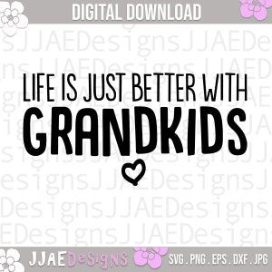 Grandma svg bundle, Grandma svg, Mothers Day svg, Grandmother svg, Grandma svg, grandma life svg cut file dxf, png, eps, instant download image 7