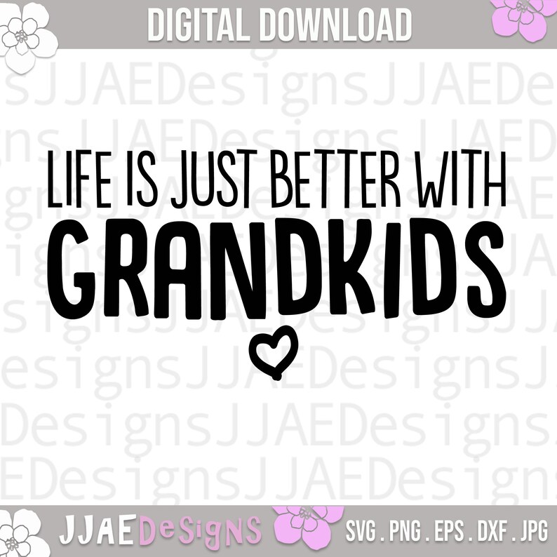 Grandma svg bundle, Grandma svg, Mothers Day svg, Grandmother svg, Grandma svg, grandma life svg cut file dxf, png, eps, instant download image 7