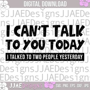 Anti-Social svg, Introvert svg, funny quote svg, antisocial funny sayings svg, Antisocial svg file for cricut and silhouette eps dxf png jpg