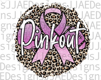 Sublimazione del calcio sul cancro al seno png, Consapevolezza del cancro al seno png, Pinkout png, Nastro rosa con png, Consapevolezza del cancro, Stampa leopardata