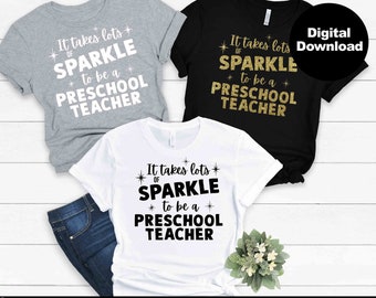 Preschool Teacher Svg, Teacher Life Svg, PreK Teacher Svg, Back to School svg, Preschool Teacher Shirt svg, png, eps, dxf, pdf, cut file
