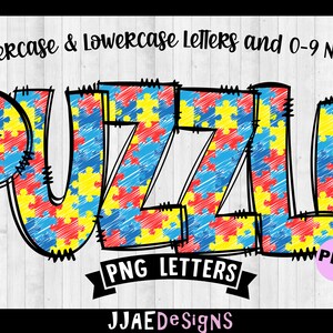 Letras PNG de quebra-cabeça, Doodle do alfabeto do autismo, Letras do Doodle do autismo, Letras do quadro de avisos do PNG de conscientização do autismo png Doodle do alfabeto png