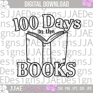 100 dagen school SVG, 100e dag van school svg, 100e dag svg, leraar shirt SVG, Svg-bestanden voor cricut silhouette, svg, dxf, eps, png, jpg