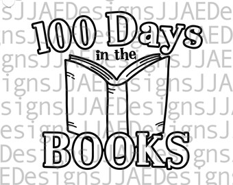 100 Days Of School SVG, 100th Day of School svg, 100th Day svg, Teacher shirt SVG, Svg Files For cricut silhouette, svg, dxf, eps, png, jpg
