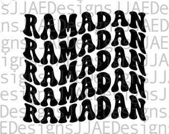 Ramadán Svg, Eid Mubarak Svg, signo de Ramadán Mubarak, decoración de Eid, regalo de Eid, archivos Svg de Eid Ramadán para Cricut Svg Dxf, PNG, EPS, JPG