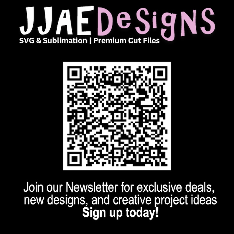 a black background with a qr code and a qr code