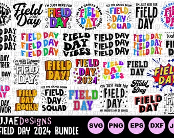 Feldtag SVG, Feldtag SVG-Bundle, Feldtag Shirt Schneidemaschine, Lehrer Spaß Tag Shirt SVG-Dateien für Cricut Silhouette