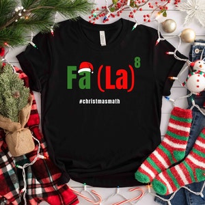 Fa (La) 8 svg | Weihnachten svg | Winter svg | Weihnachten Shirt svg | Urlaub svg | Mathe svg, eps, svg, dxf, png, jpg | SOFORTIGER DOWNLOAD