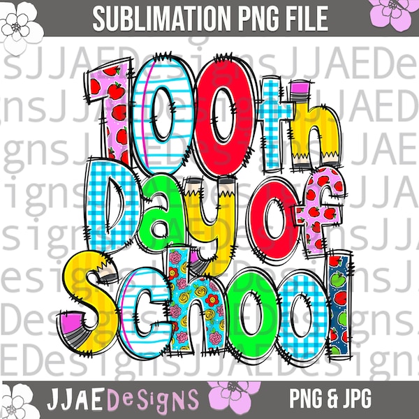 Amscan 100th Day Of School Foil Letter Banner - Multicolor, 12 Feet Long - 1 Count