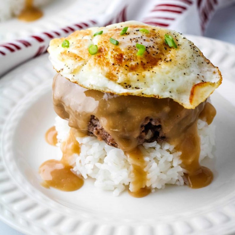 DIRECT FROM HAWAII Loco Moco Brown Gravy Mix Hawaiian Etsy
