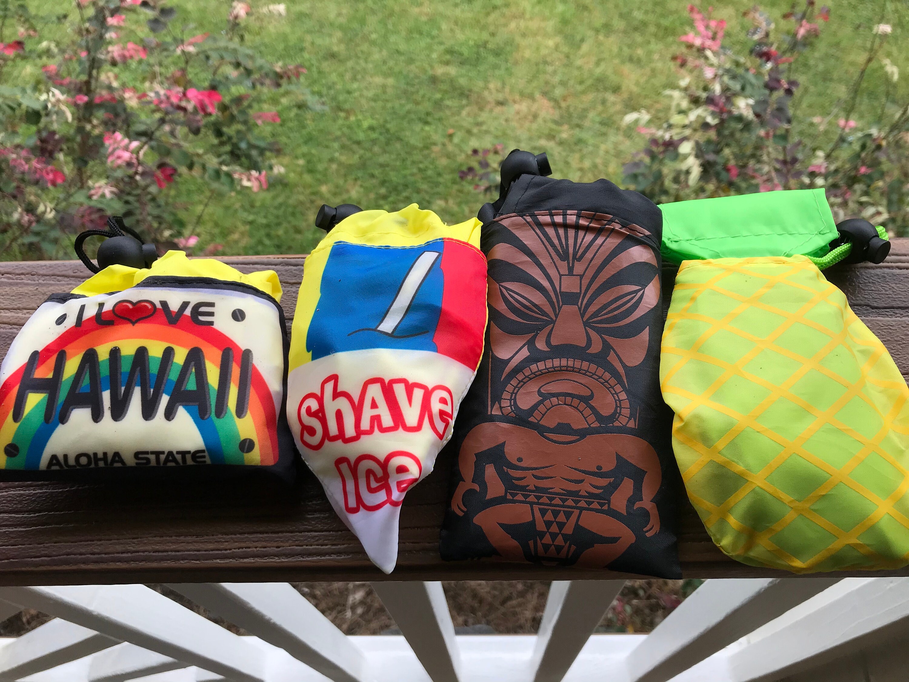 FROM HAWAII Tote Bags Eco Friendly Reusable Etsy