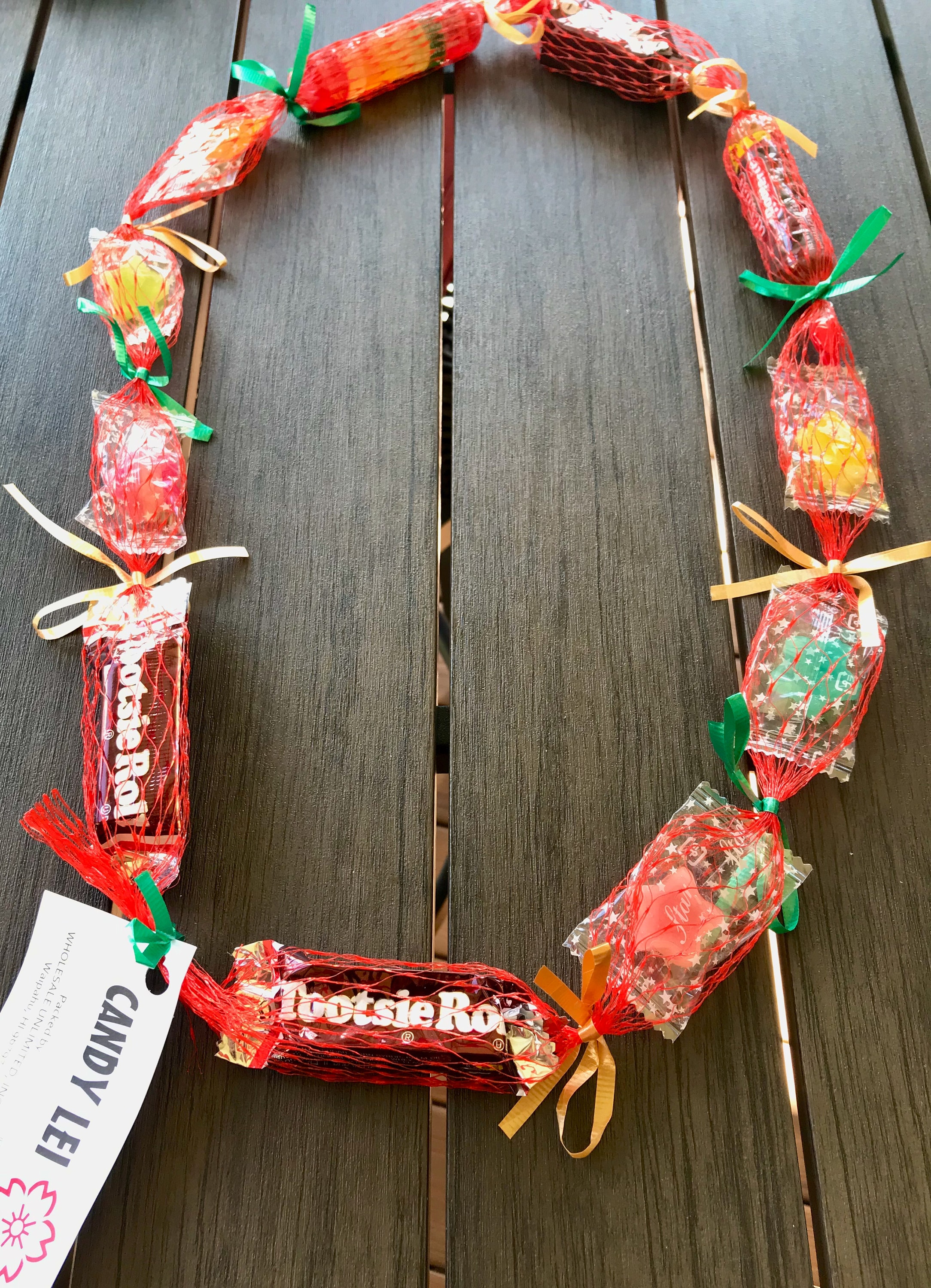 MADE IN HAWAII Candy Lei Celebration Graduation Gift Etsy