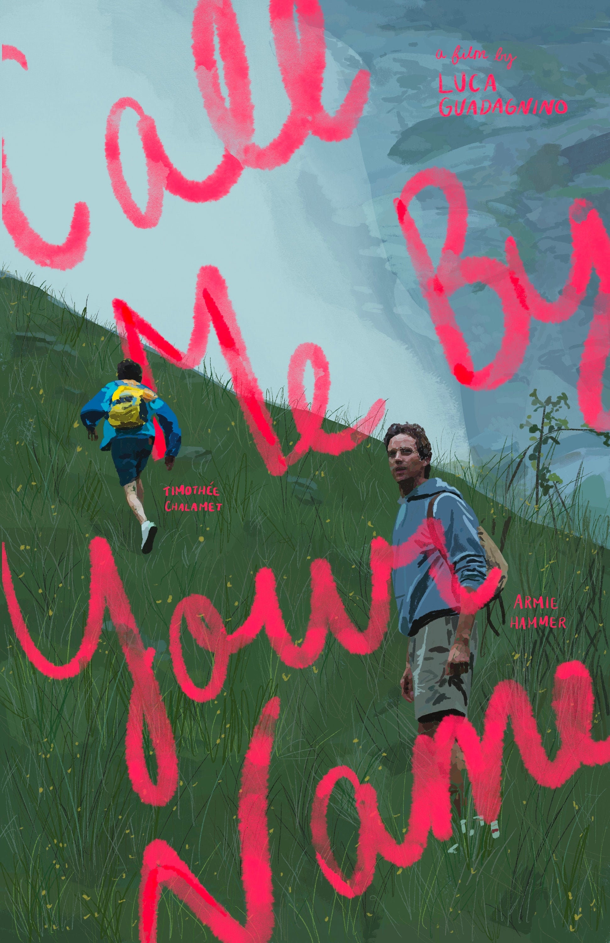Call Me By Your Name By Luca Guadagnino Movie Poster Etsy Call Me By Your Name By Luca Guadagnino Movie Poster Etsy