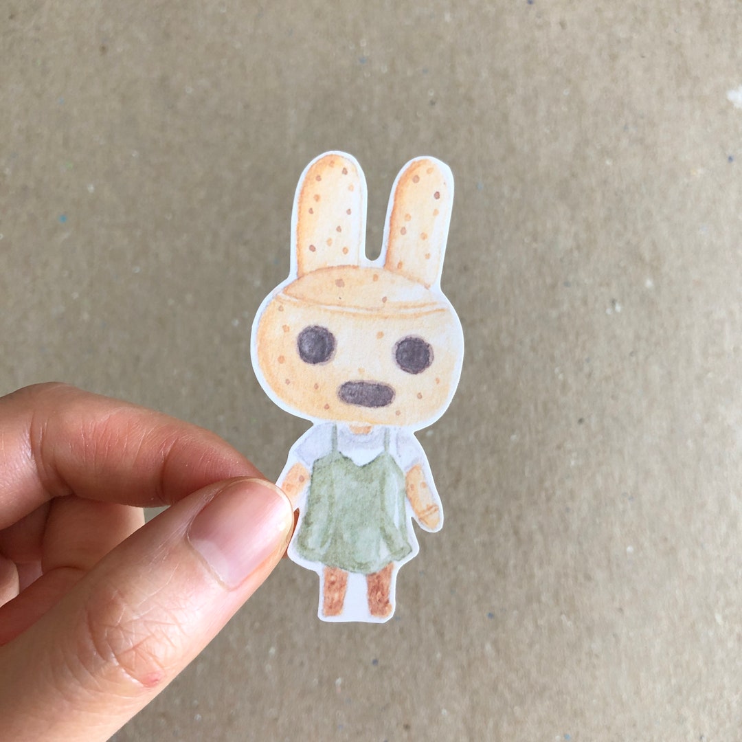 Coco Animal Crossing Sticker (matte) - Rabbit Villager - Etsy