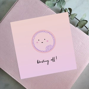 IVF Embryo Blastocyst Art Print - Digital File Only