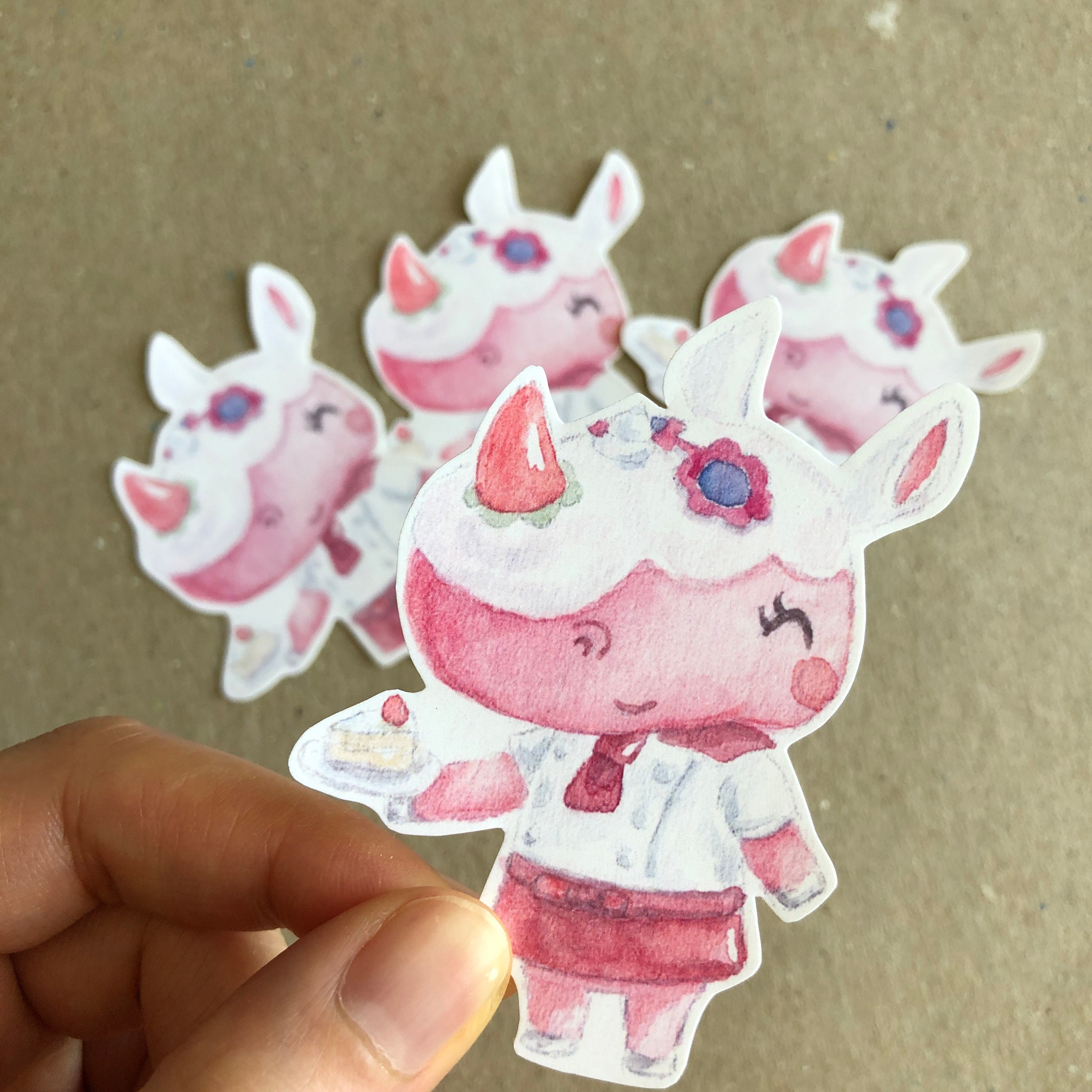 merengue animal crossing stuffed animal
