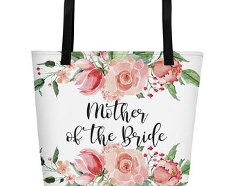 Mother of the Bride Tote Bag Bridal Party Tote Bag Wedding Tote Bag Tote Bag for Mother of Bride Wedding Party Tote Bags Bridal Party Gifts