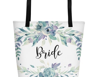 Bride Tote Bag Bride to Be Bag Wedding Tote Bag Tote Bag for Bride Wedding Party Tote Bags Bridal Tote Bag Bridal Accessory Bag