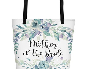 Mother of the Bride Tote Bag Bridal Party Tote Bag Wedding Tote Bag Tote Bag for Mother of Bride Wedding Party Tote Bags Bridal Party Gifts