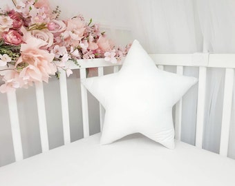 Almohada decorativa estrella, STAR