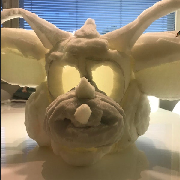 Dragon Fursuit Head Etsy