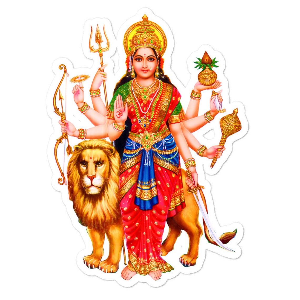 Stickers Lordess Lakshmi - Etsy